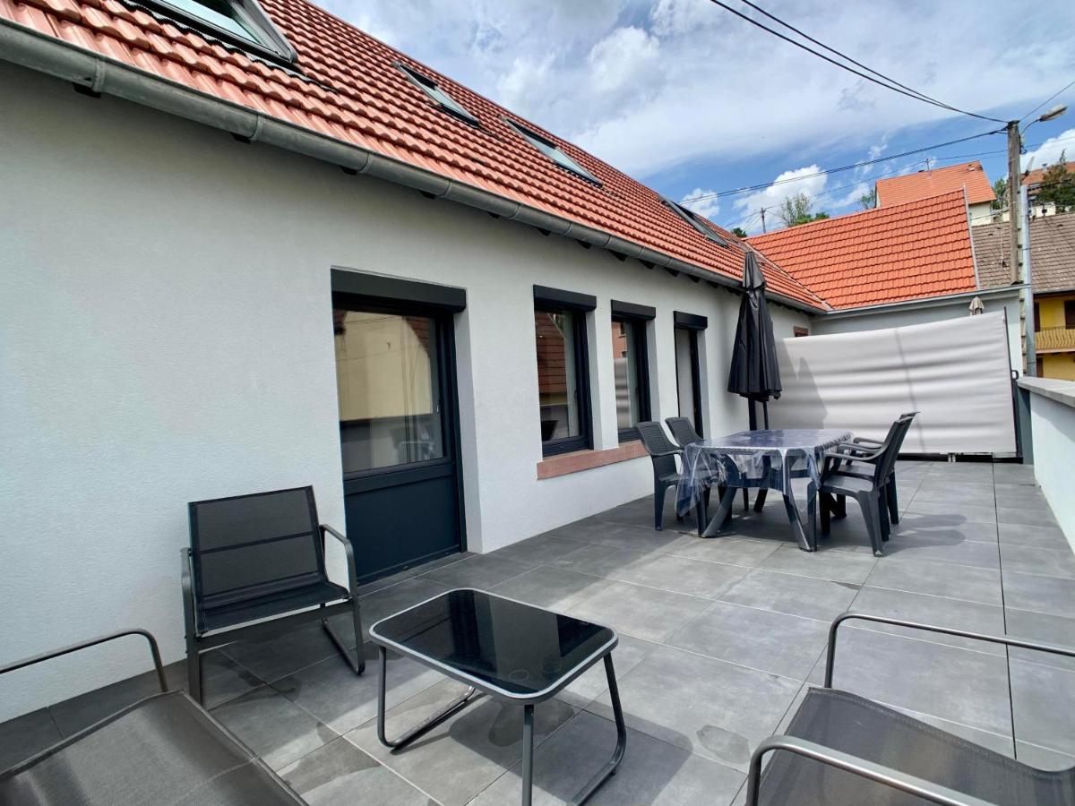 Dinsheim Chez Arnaud Et Thomas 아파트 외부 사진