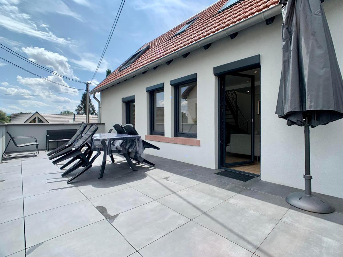 Dinsheim Chez Arnaud Et Thomas 아파트 외부 사진